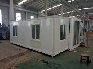 Wholesale Modern Prefab Mobile Living Container House Easy Assembly For Mall from china suppliers