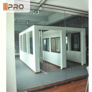 Wholesale Frameless Modern Office Partitions Clear Color 5/8/12MM Glass Thickness from china suppliers