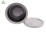 Round Tin Cans for food packing CMYK 4C Printing Food Tin Boxes 0.19mm Tinplate