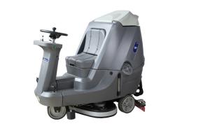 Wholesale Efficiency Battery Powered Riding Floor Scrubber Machine Energy Saving 24V from china suppliers