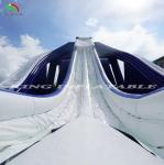 Factory Direct Sales Large Inflatable Triple Water Slide Outdoor Water