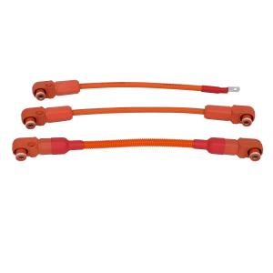 Wholesale 30A Red Solar Cable Assembly , MC4 Connector Cable For PV System from china suppliers