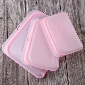 Wholesale Flexible Silicone Food Storage Bag 420ml 580ml 1800ml from china suppliers