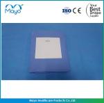 45gsm SMS Eye Drapes Disposable Ophthalmic Surgical Drape OEM