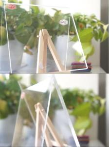 Wholesale 5mm clear cast acrylic sheet For Displaying Photos from china suppliers