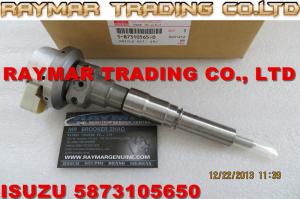 Wholesale ISUZU fuel injector, nozzle kit 5873105650, 5-87310565-0 for ISUZU Trooper 3.0 4JX1 from china suppliers