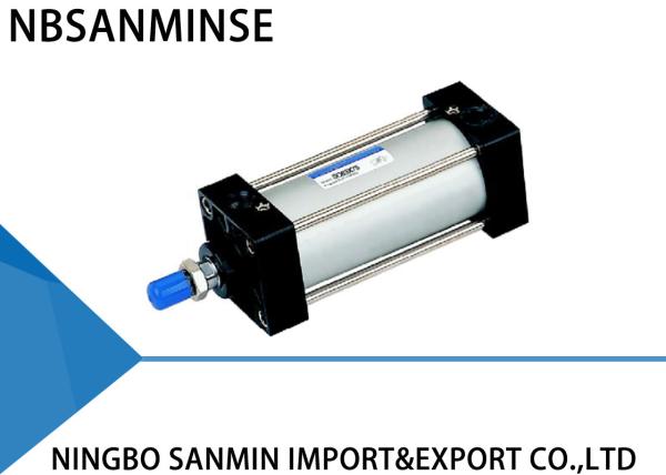 SC Series Standard Pneumatic Air Cylinder Double Acting Series Adjustable