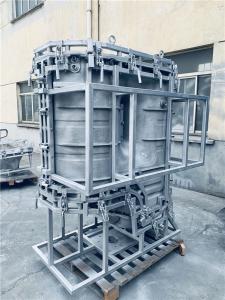 Wholesale Professional 4-8mm Aluminum Rotational Molds For 1500 Liters Roto Mold Tanks from china suppliers