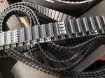 1.8mm 2mm Thickness 2ply 3ply Rubber Timing Belt For Motor
