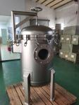 High Filter Efficiency Industrial Water Treatment Equipment Made of Stainless