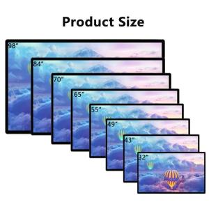 Wholesale 350cd/M2 Wall Mounted Touch Screen Kiosk 1920 X 1080 Resolution 50 Inch from china suppliers