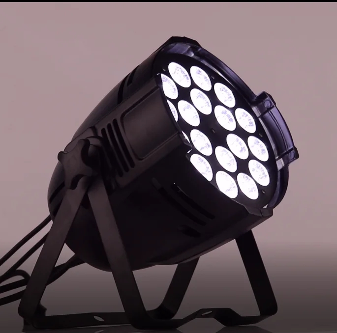 18*10W Aluminum Luz LED Par Uplights For Party Stage Effect RGBW 4in1 DMX Dj