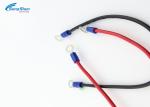 M6 Ring Terminals Earth Bonding Cable 2.1mm PVC Jacket Customized Length