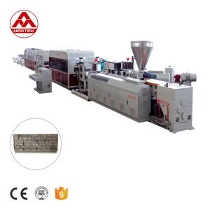 Wholesale Double-screw PVC Stone Siding Extrusion Line with Screw Design from china suppliers