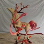 Customizable Realistic Animatronics Chinese Mythology Animal Pi Jiu