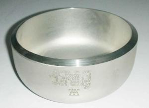 Wholesale Seamless Pipe Fittings ASME steel tubing end cap 1/2&quot;-72&quot; stainless steel pipe fittings pipe cap from china suppliers
