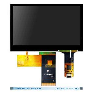 4.3 Inch Capacitive Touch TFT LCD Display With MCU Interface