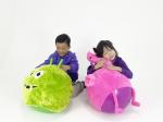 45-85cm Jumping Ball For Kids Multi Color Customized Logo Environmentally