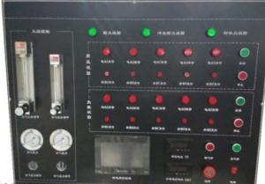 China IEC 60331 0.6KV 1.3 KV Electric Cable Fire Retardant Testing Machine on sale