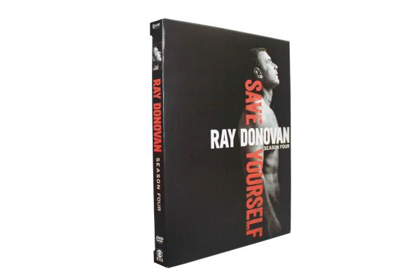 Free DHL Shipping@New Release HOT TV Series Ray Donovan Season 4 Boxset