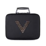 Mirror Ladies Cosmetics Storage PU Makeup Bag Case