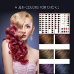 Intense Medium Blonde 43 Colors Glitter Cream Hair Dye Change Your Hair Color at