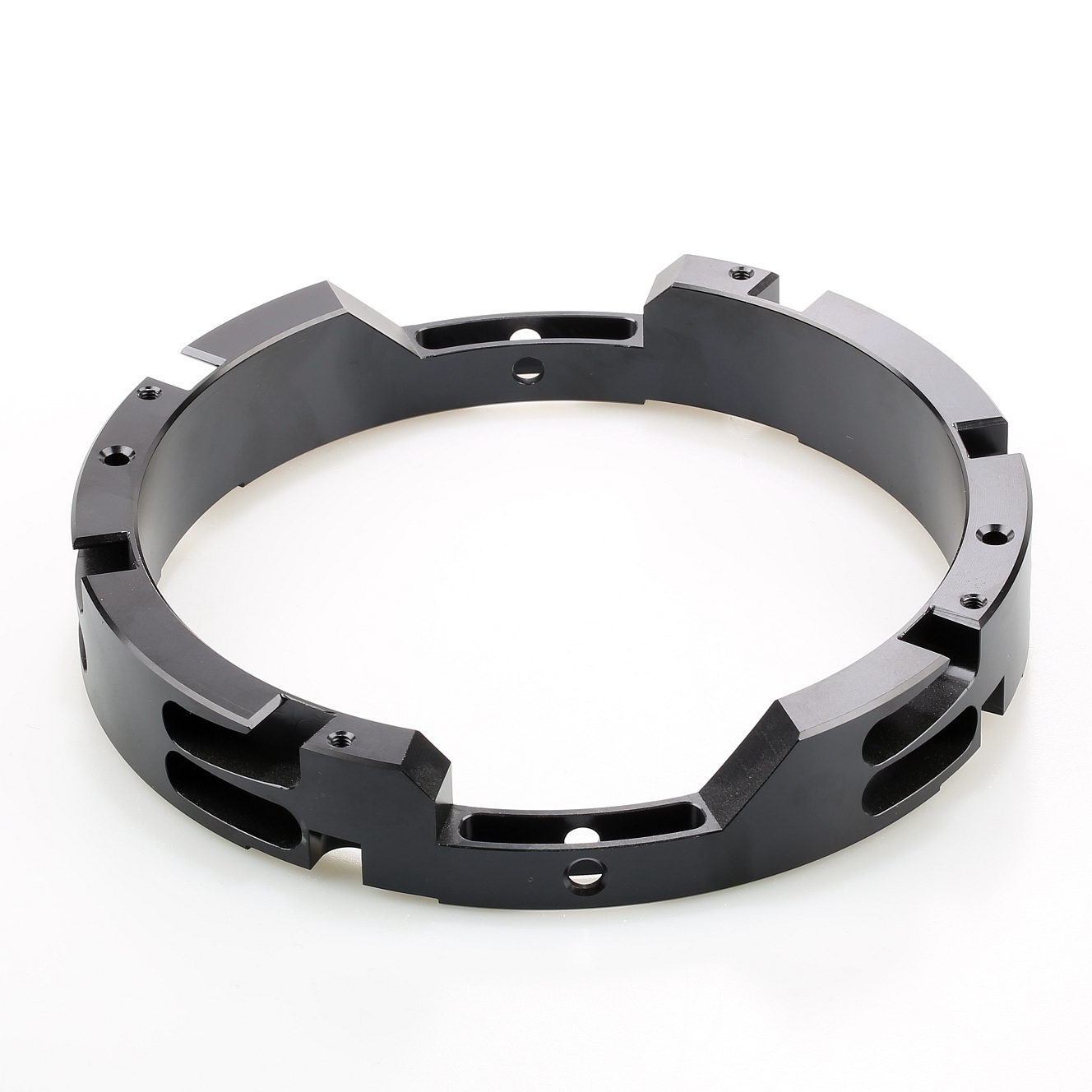 Turn Mill Combination CNC Plastic Machining PPS Custom Parts Rapid Prototyping
