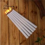 Wholesale remote control electric long LED taper candle for candle holder