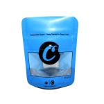 3.5 grams cookies smell proof stand up mylar zipper weed packaging bag
