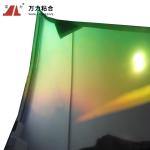 Yellowish Liquid Paint Coating Acrylic Prepolymer Curing Glass For Car S-6103