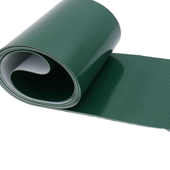 Non Pollution PVC Light Conveyor Belts Acid And Alkali Resistant And Oil-resistant
