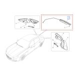 For Maserati Ghibli Quattroporte 2014-2020 M156 High Mounted Brake Light OEM