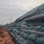 HDPE One-Way Plastic Geogrids for Uniaxial Geogrids Highway Subgrade Retaining