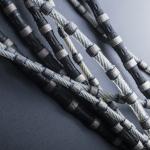 11.5mm A-Grade D12MM Wire Saw for Granite Quarry Cutting Tool