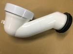 Sit Implement Toilet S Bend Waste Pipe Outlet Water Joint Connect Tube