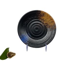 Wholesale Matte Japanese Melamine Dinnerware Black Melamine Dinner Set Anti Scratch from china suppliers