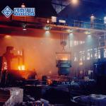 Metallurgical Double Girder Overhead Crane Stable Performance 10.5 - 31.5 Span