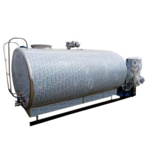 Wholesale Food Grade Stainless Steel cooling milk tank Dairy Milk Processing Machinery from china suppliers