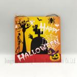 Halloween Wooden Decoration Hanging Sign Ghost Festival Scene Decoration