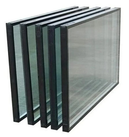 Low E Tempered Insulating Glass For Windows / Building