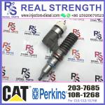 Diesel Engine Fuel Injector Excavator Accessories Diesel Motor Parts 2037685 203