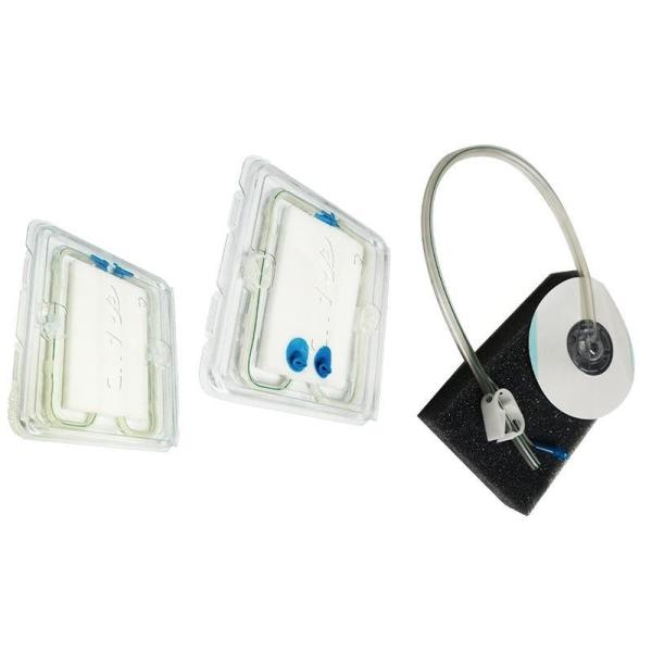 Black Medical PU Foam NPWT Negative Pressure Medical Dressing Set