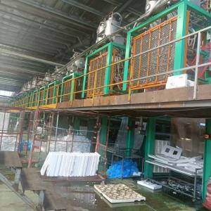 Wholesale Styrofoam Polystyrene Building EPS Foam Molding Machine Full Automatic from china suppliers
