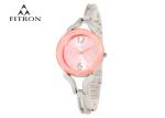AccurateLadies Big Dial Wrist Watches , Korean Style Alloy Quartz Watch