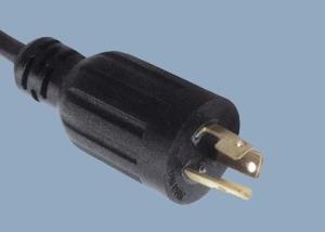 Wholesale UL CUL CSA Heavy Duty 3 prong 15A 277V NEMA L7-15P Twist Lock Locking Industrial American UL Power Cord from china suppliers