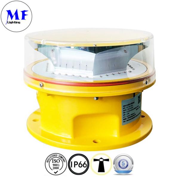 20fpm LED Medium-intensity Type A L865 Aviation Obstruction Light ICAO FAA White