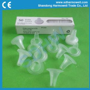Wholesale High quality disposable thermoscan probe cover ear thermometer probe cover from china suppliers