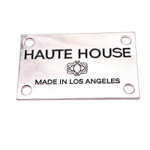 Wholesale Badge Style Metal Dog Tags , Custom Stainless Steel Dog Tags For Gift from china suppliers