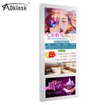LCD Elevator Video Display 18.5inch 178° View Angle Digital Signage Advertising