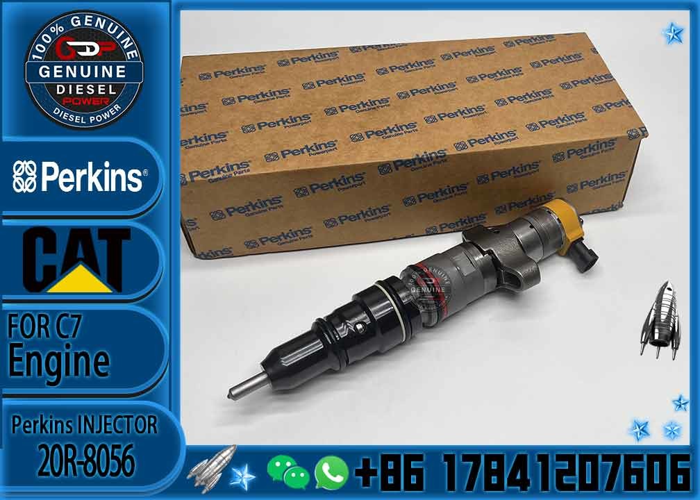Diesel Engine Parts Common Rail Fuel Injector 20R-8056 for CAT C7 Diesel Engine CNDIP Factory price
